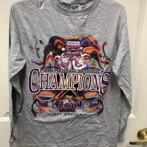 LSU SHIRT